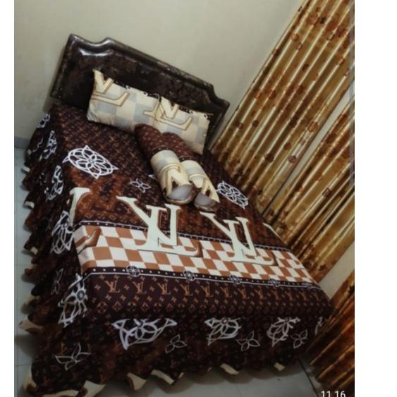 Booming *SPREI RUMBAI HOMEMADE* 180x200