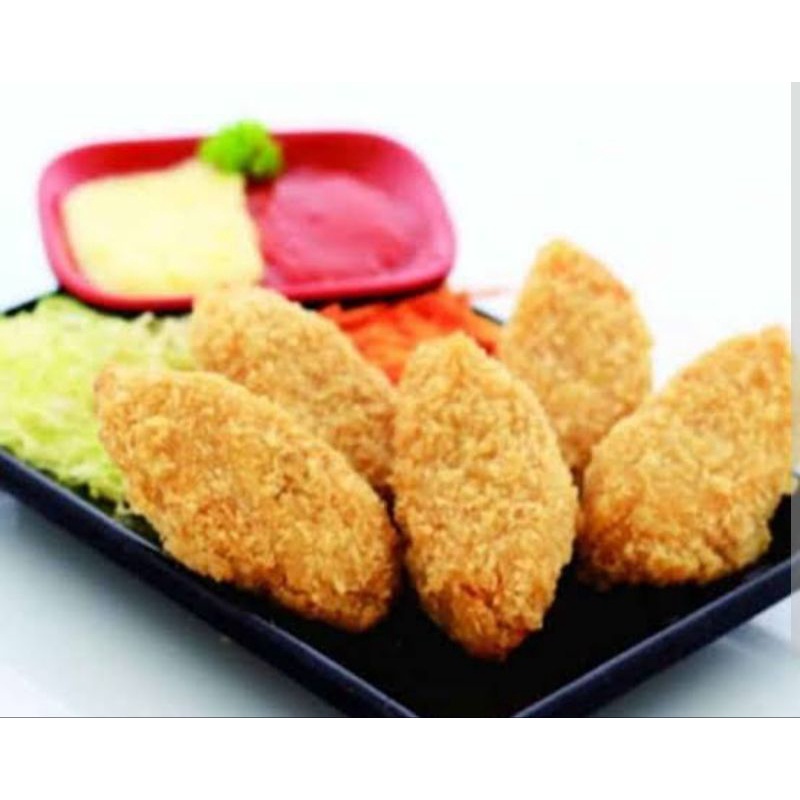 

shrimp roll h*k*e* isi 10pcs
