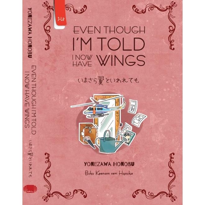 BISA COD Hyouka 6 : Even Though Im Told I Now Have Wings