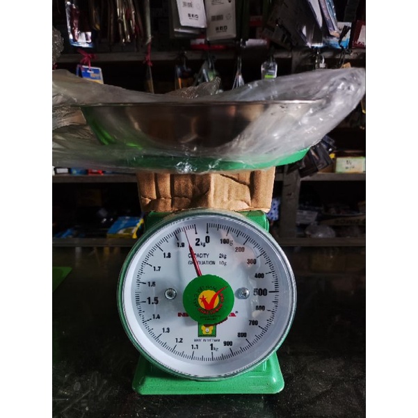 Nhon Hoa Timbangan 2 Kg, Timbangan Duduk2 Kg 100% Asli Nhon Hoa Vietnam