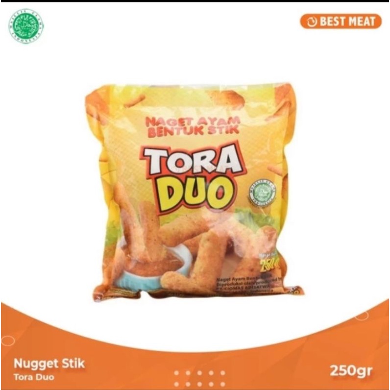 

Naget Ayam Tora Duo Stik 250g