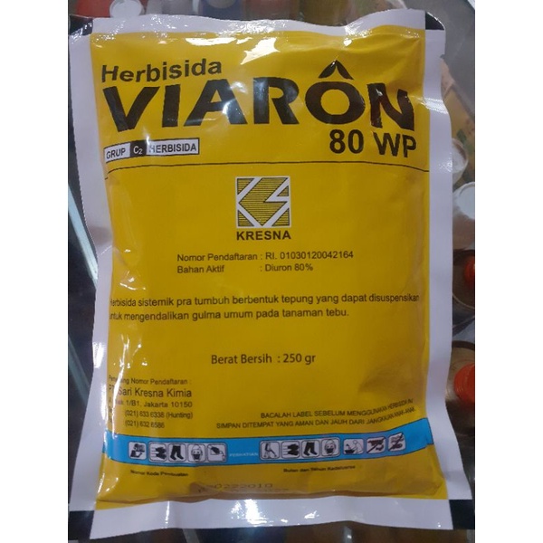 VIARON 80 WP HERBISIDA LULANGAN