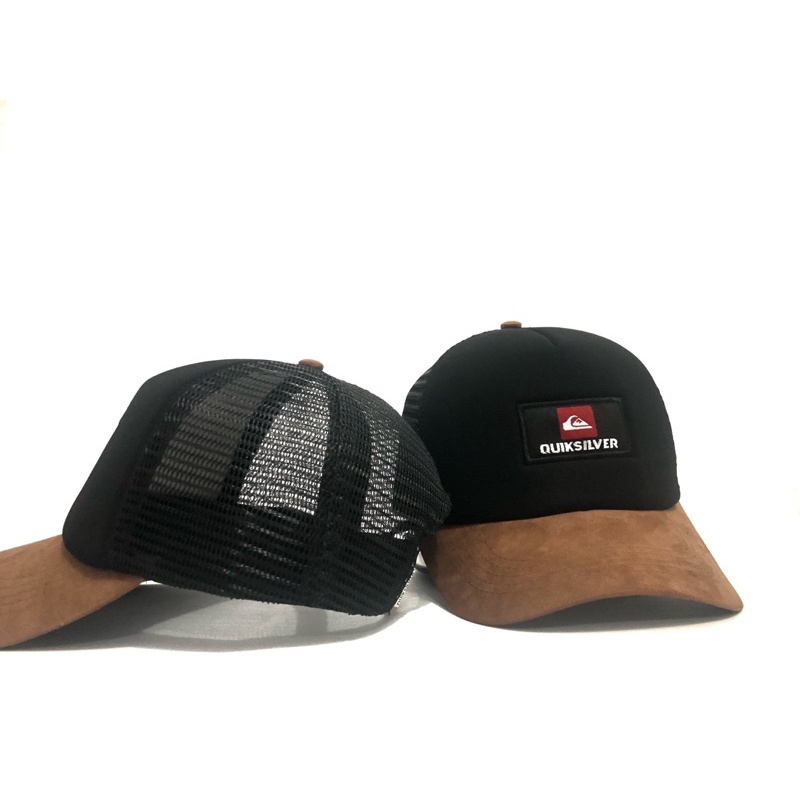 Topi Pria Distro Topi Jaring topi jaring distro  jaring black caps