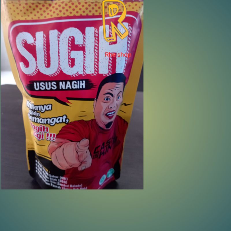 

sugih usus nagih enak buat ngemil sam teman atau keluarga