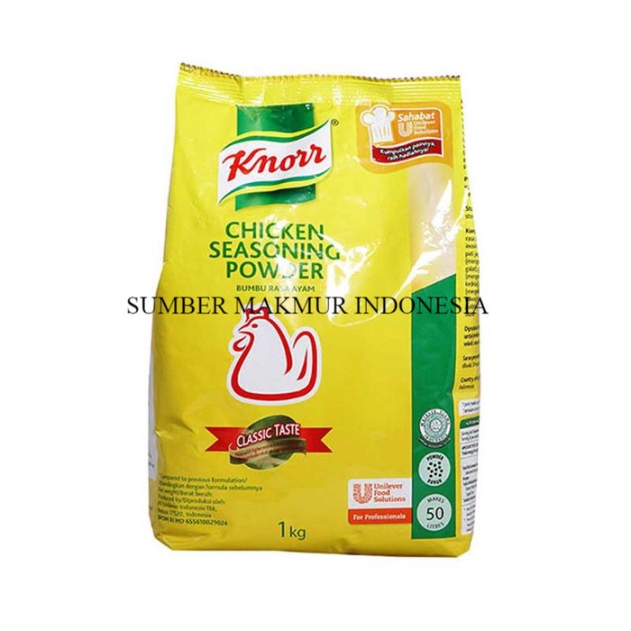 

Knorr Chicken Seasoning Powder 1 Kg - Eceran