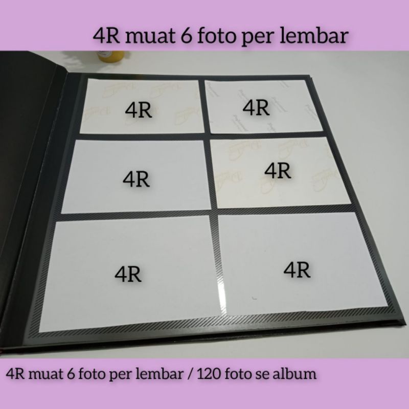 [HARGA PROMO] PHOTO ALBUM JUMBO BLACKSHEET MAGNETIK 3R 4R 5R 8R 10R 10RS NEW COVER