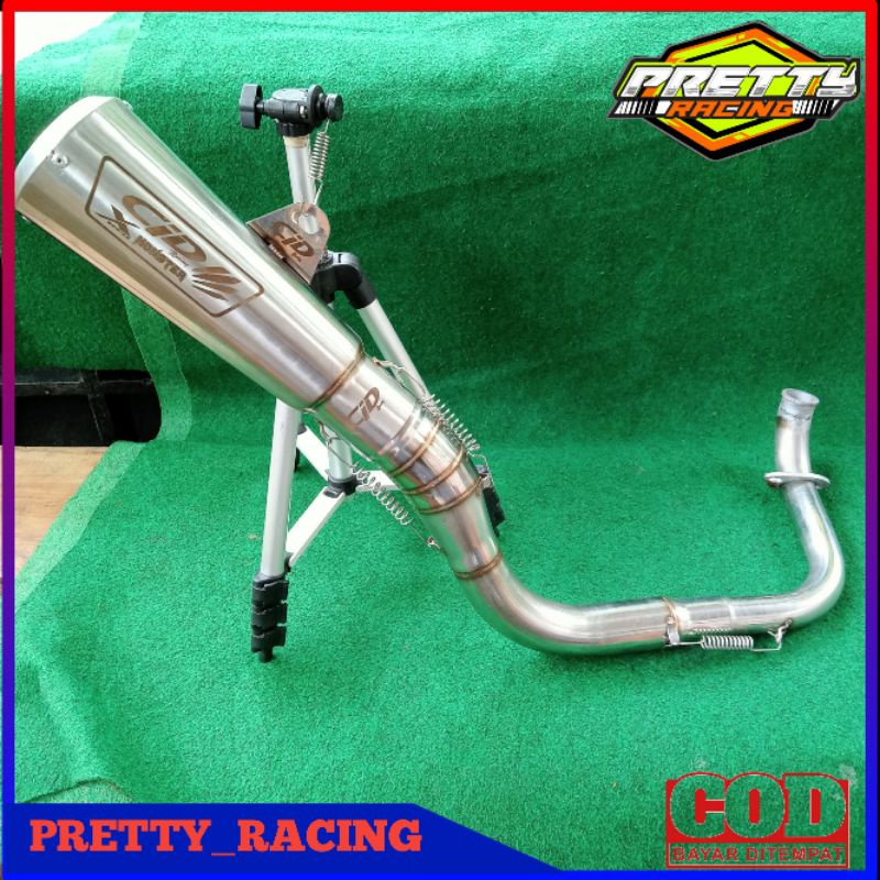 Knalpot Motor CLD MOSNTER / Knalpot Beat/Knalpot racing/ Knalpot cld beat / Knalpot beat karbu/knalp