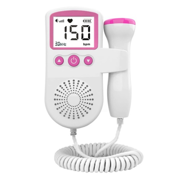 

Promo Alat Deteksi Jantung Janin Bayi Fetal Doppler Heartrate Monitor Diskon