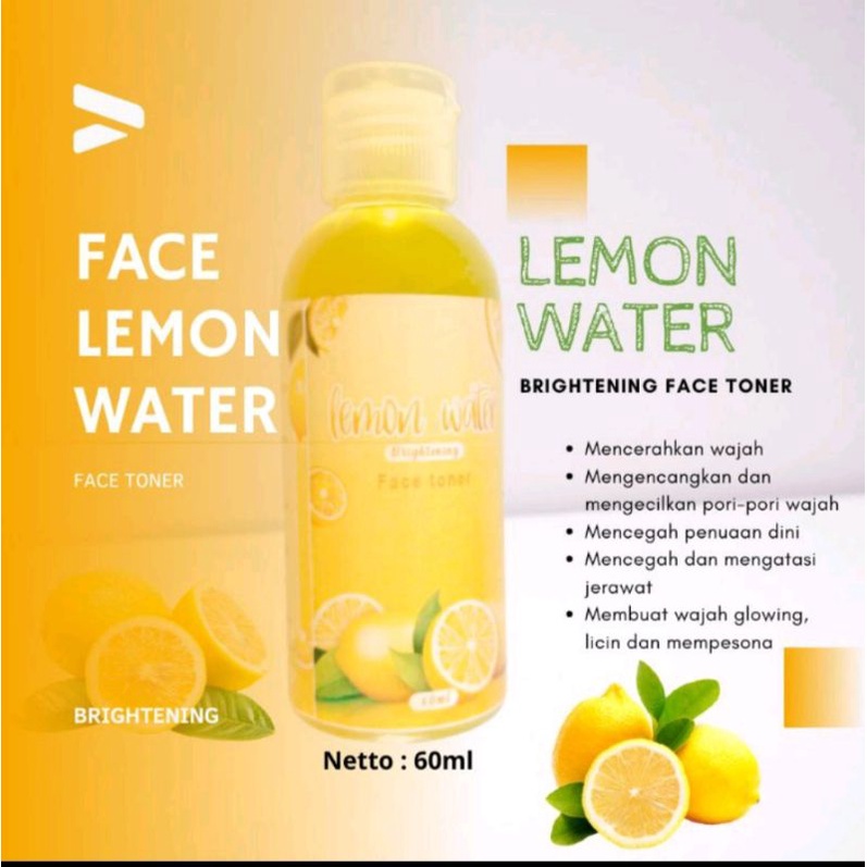 TONER PELICIN face LEMON WATER original