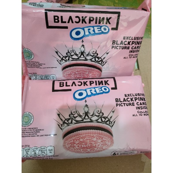 

BUY 1 GET 1 OREO BLACKPINK KOTAK BONUS FOTO CARD