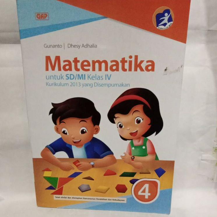 Kualitas Premium matematika kelas 4 GAP