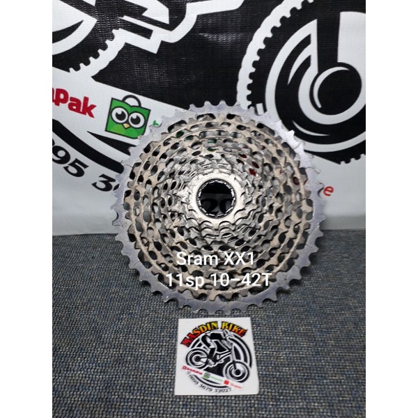 Sprocket Sram XX111sp XD 10-42T Sproket Gear 11sp