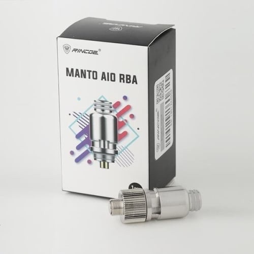 Rincoe Manto AIO Replacement RBA Coil RBA Pod Authentic RBA