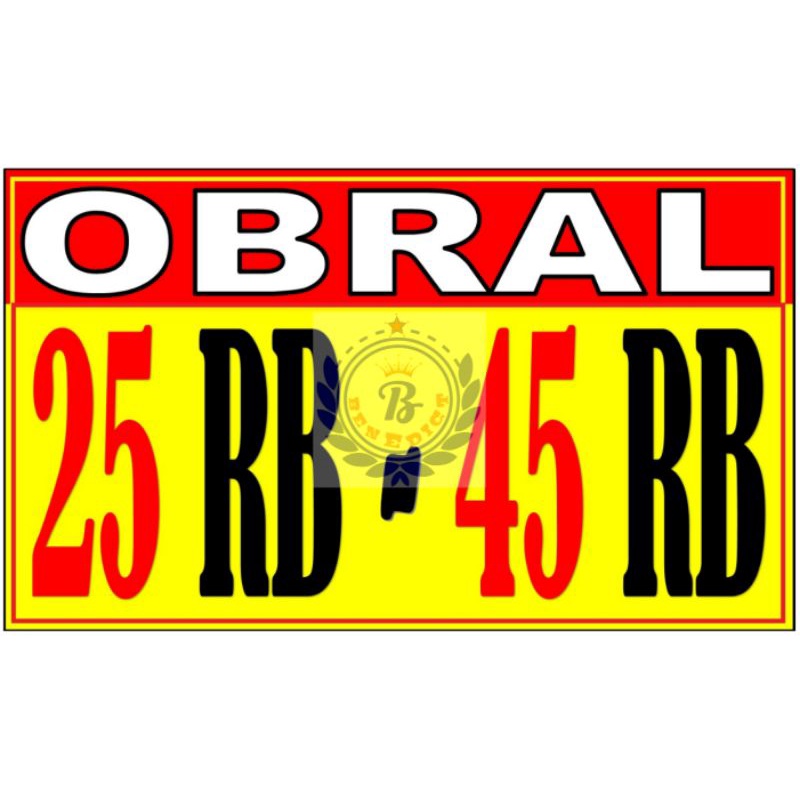 

Karton OBRAL 25RB - 45RB