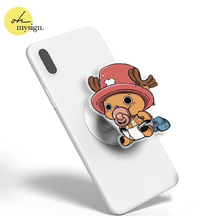 Pop Socket Griptok Pop Soket Akrilik Holder HP - Baby Chopper
