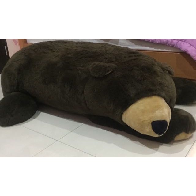 Giant Teddy Bear Jumbo Boneka Beruang Spring Air
