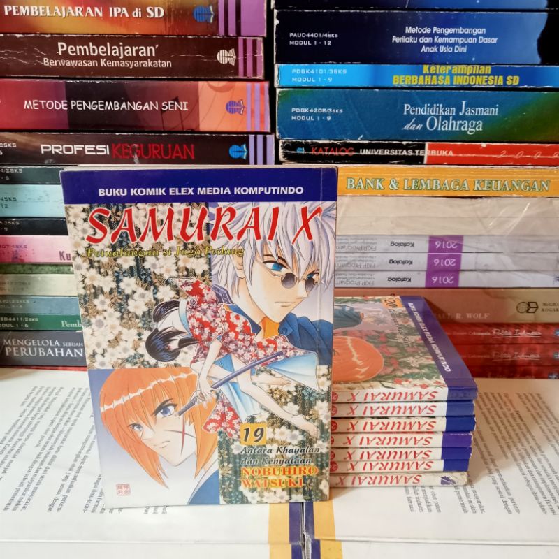 KOMIK SAMURAI X