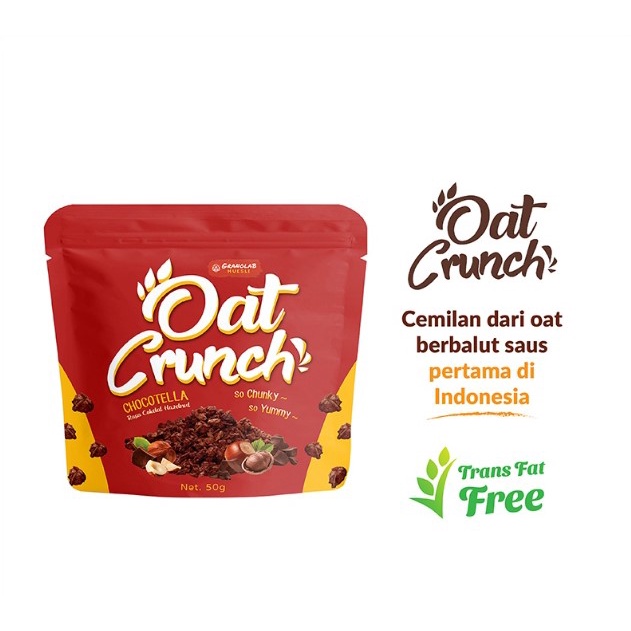 

OAT CRUNCH CHOCOTELLA 50GR