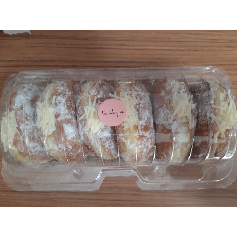 

Bomboloni/Donat/Bomboloni isi Creamchees