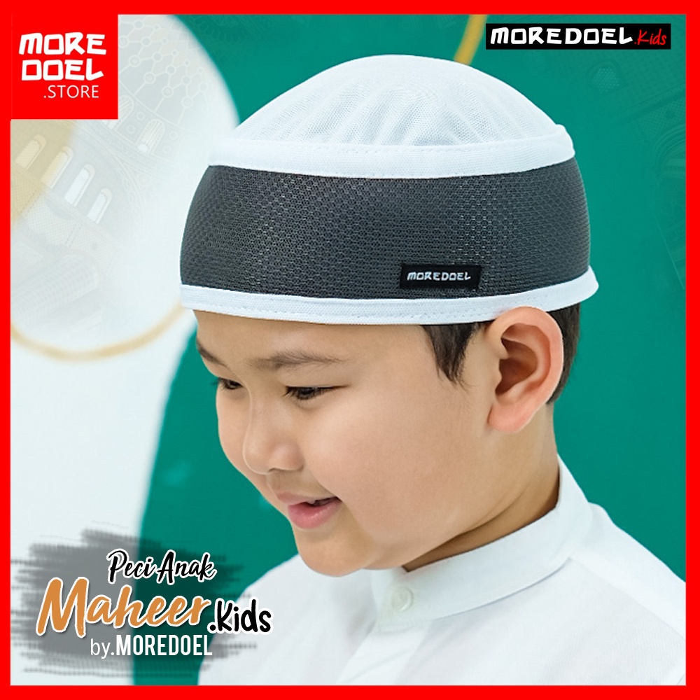 Kopiah Peci Anak Maheer By Moredoel Elegant dan Casual