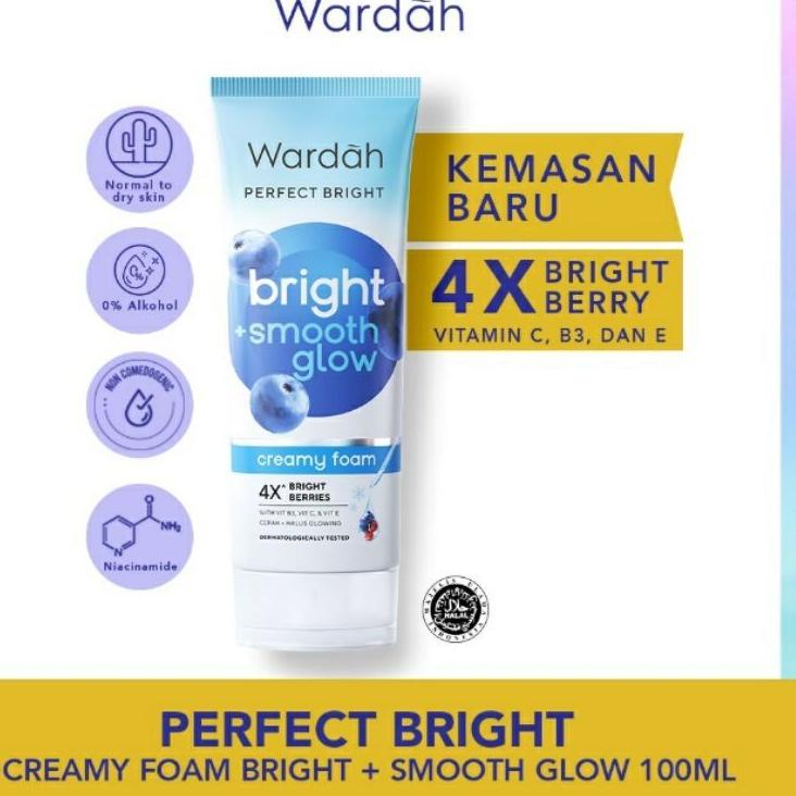 Order--WARDAH Facial Foam 100ml Sabun Cuci Muka Wardah