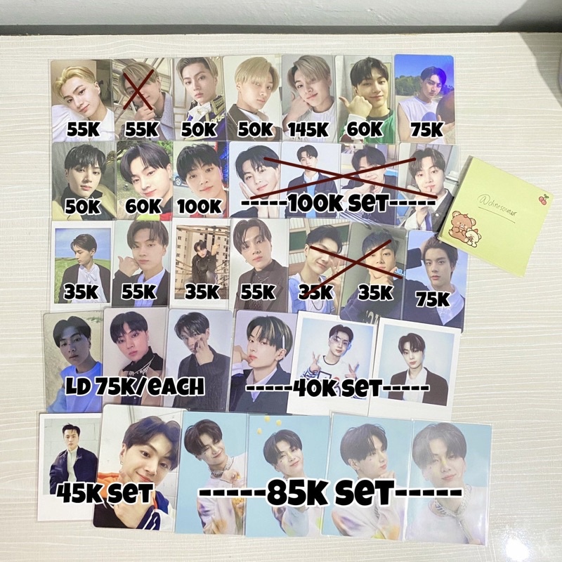 PHOTOCARD ENHYPEN JAY BDO DUSK DAWN BDC HYPE DOWN UP DD SCYLLA ODYSSEUS CHARYBIDS DA UP HYPE SOLJACK