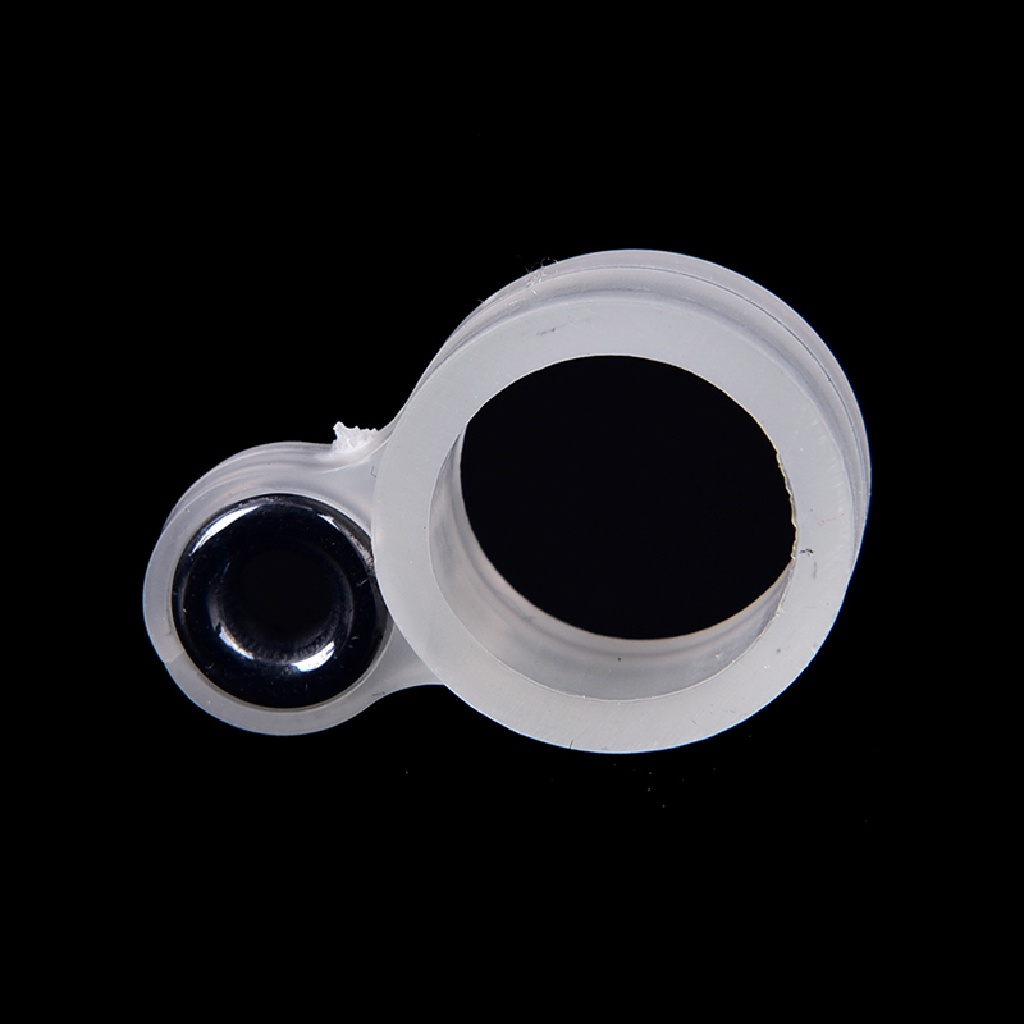 Adawnshbhyu 14x Joran Kawat Cincin Pandu Pancing Cincin Silikon Beda Ukuran 1-14 ID