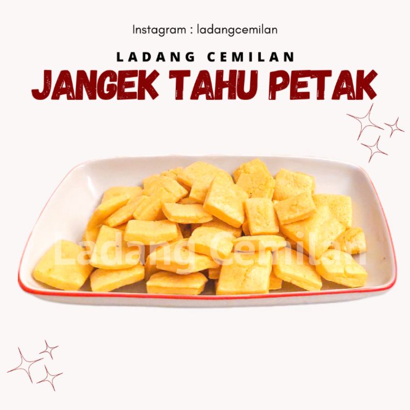 

JANGEK PETAK TAHU 50 GR SNACK KERUPUK JANGEK PETAK KERUPUK TAHU LADANG CEMILAN