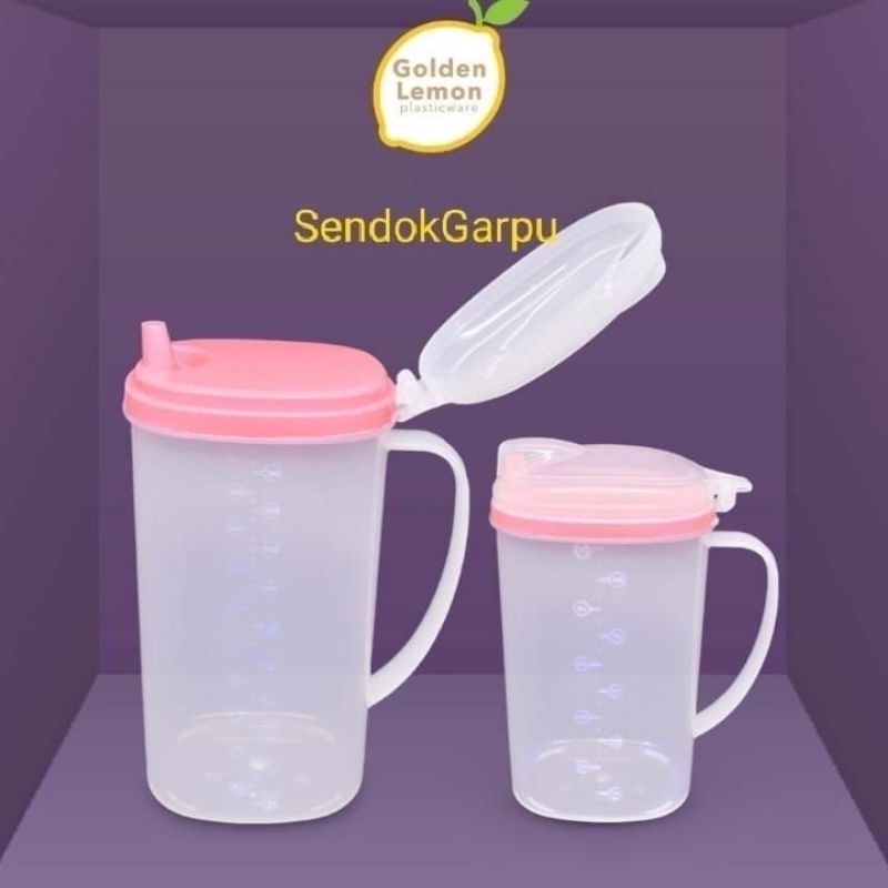 Tempat Minyak 1Liter / 2Liter Tempat Minyak GOLDEN LEMON