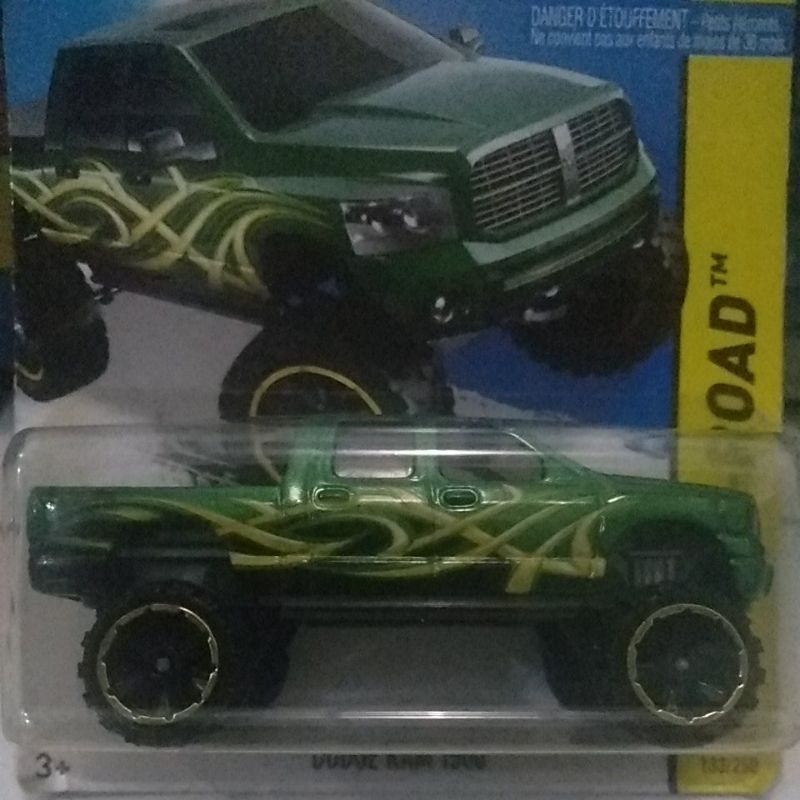 Hot Wheels Dodge Ram 1500