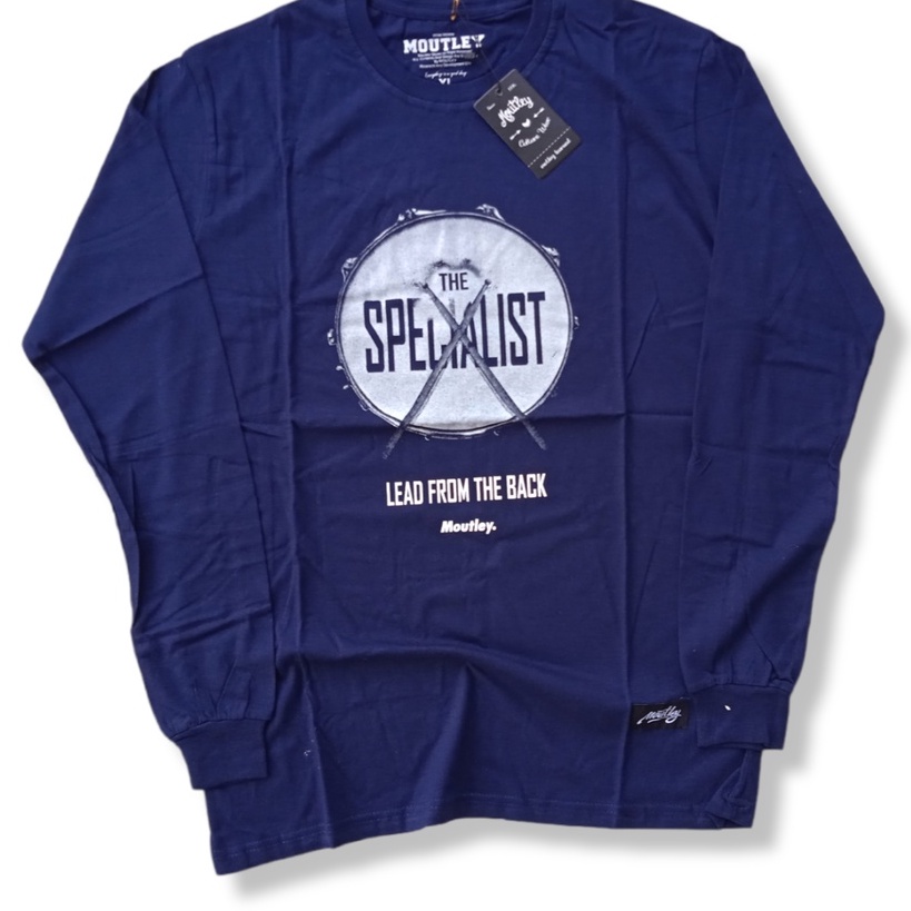 Baju Tshirt Kaos Distro Ls Longsleeve  Pria Greenlight Green Light Grenlight Grlt Ariel Noah Lengan 