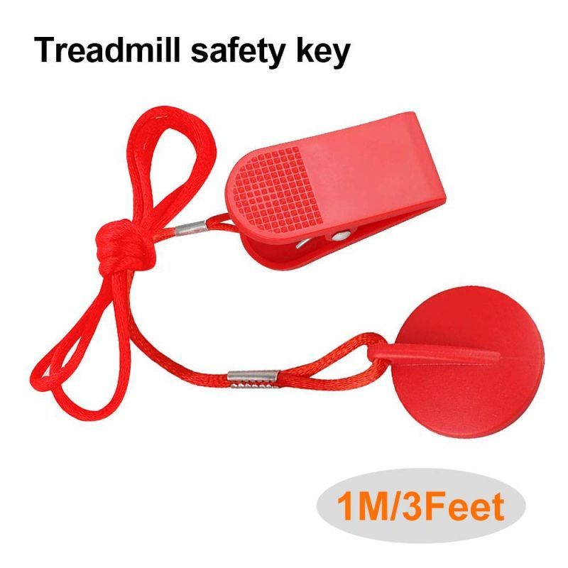 Kunci Treadmill Magnet Universal Treadmill Safety Key Untuk Fitness Lari