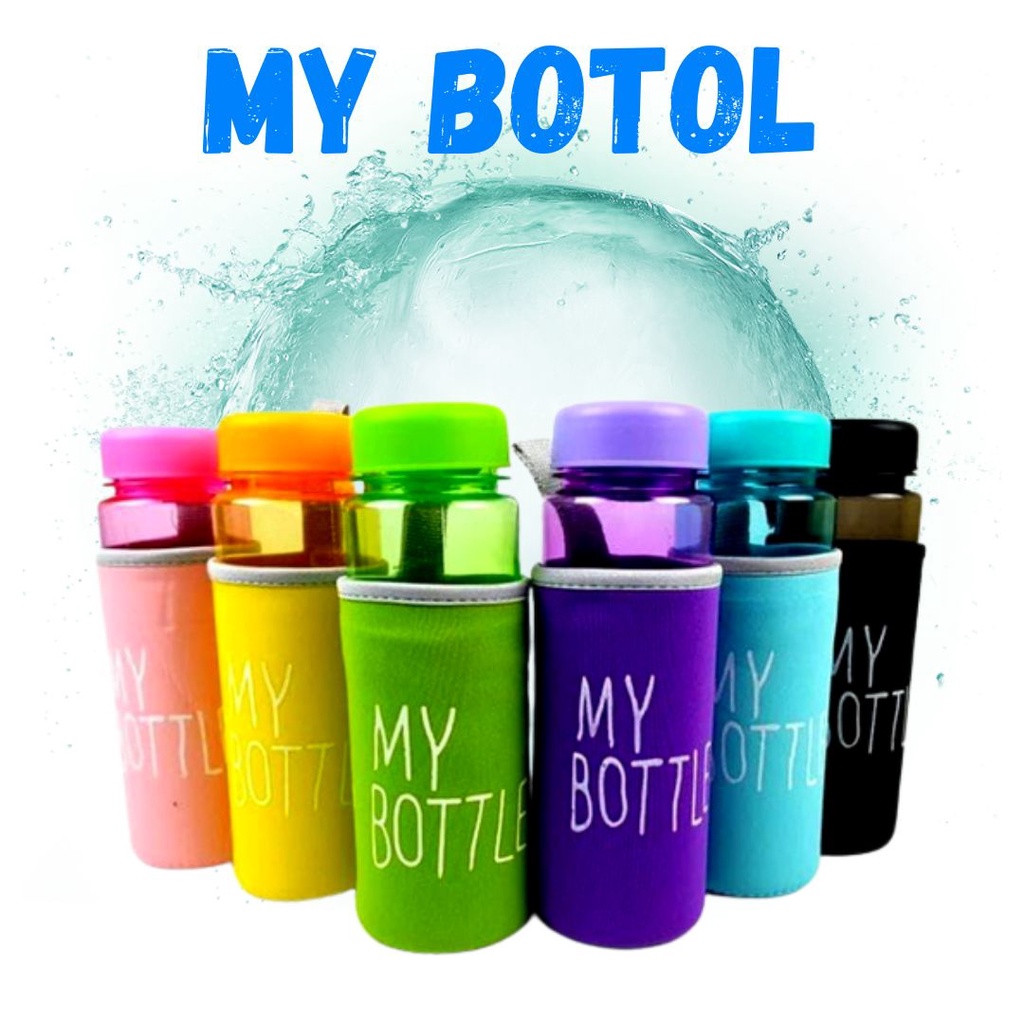 My Bottle Pouch BUSA - Botol Minum Infused Water RY08