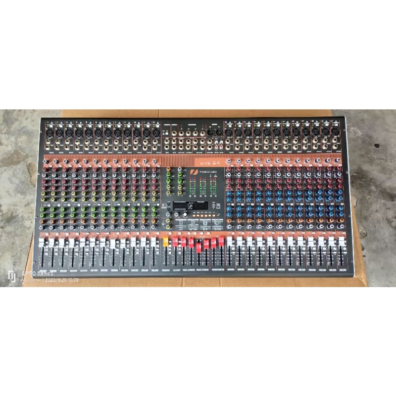 MIXER PHASELAB LIVE24