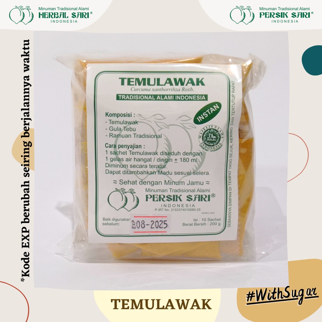 

Jamu Persik Sari Temulawak