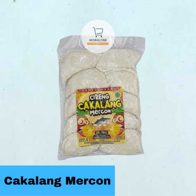 Cireng Mercon isi 10pcs Rasa Ayam/Bakso/Cakalang