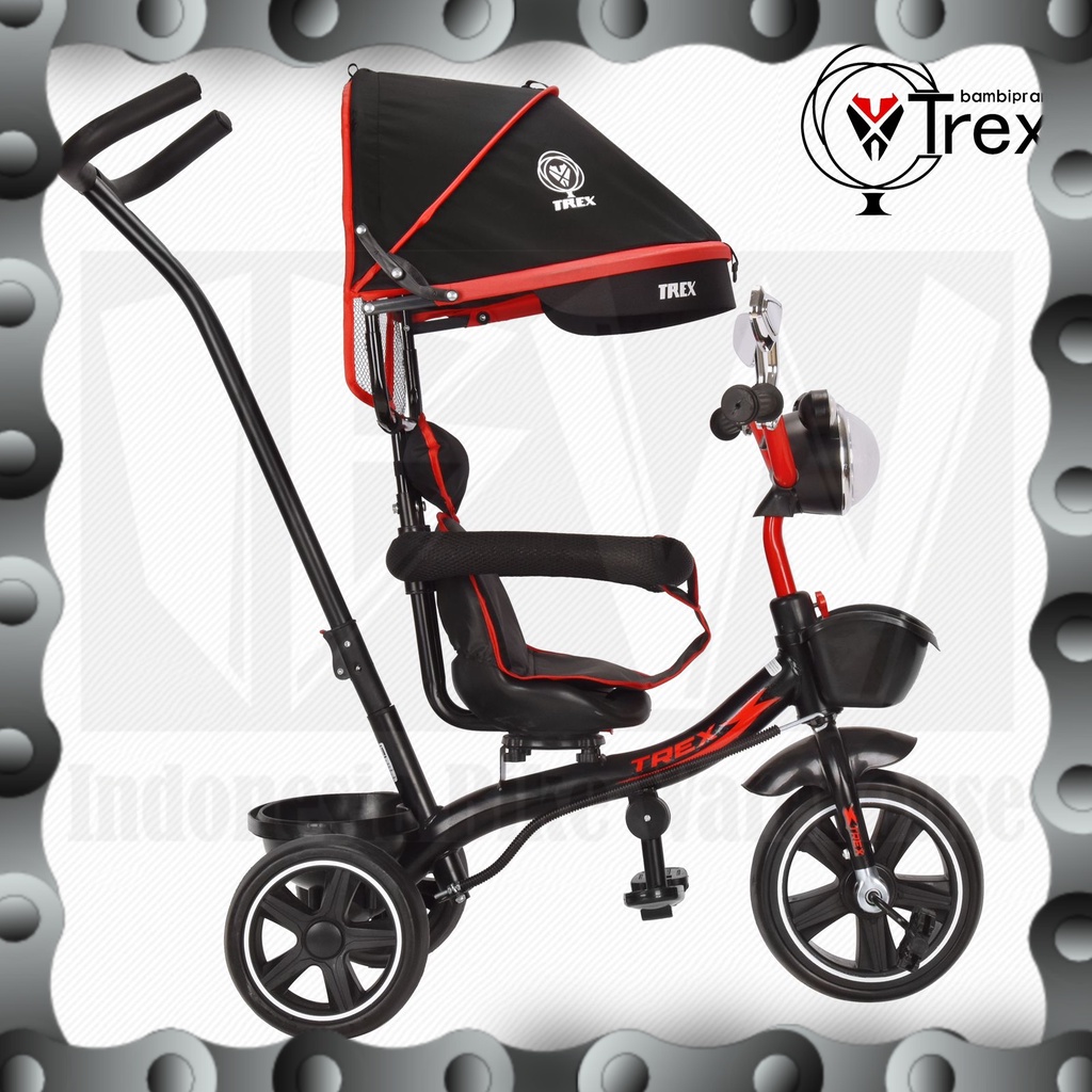 IBW - Tricycle Sepeda Roda 3 TREX TC10-5&6