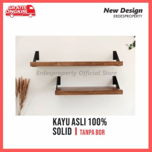 Rak dinding tempel tembok / Rak dinding tembok serbaguna / Rak dinding tempel minimalis / Rak dindin