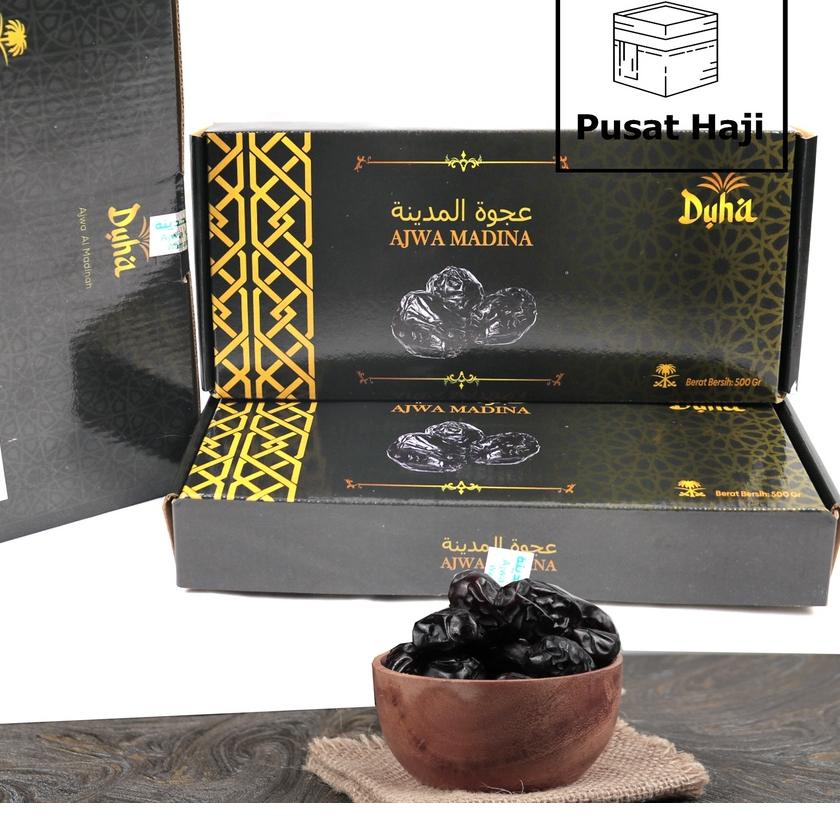 

limited Edition✔️KURMA AJWA 500GR MADINAH/KURMA NABI ASLI ARAB 500 GRAM|RA1