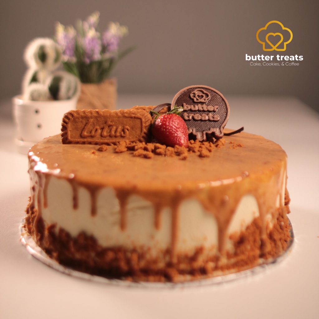

Butter Treats Lotus Biscoff D20
