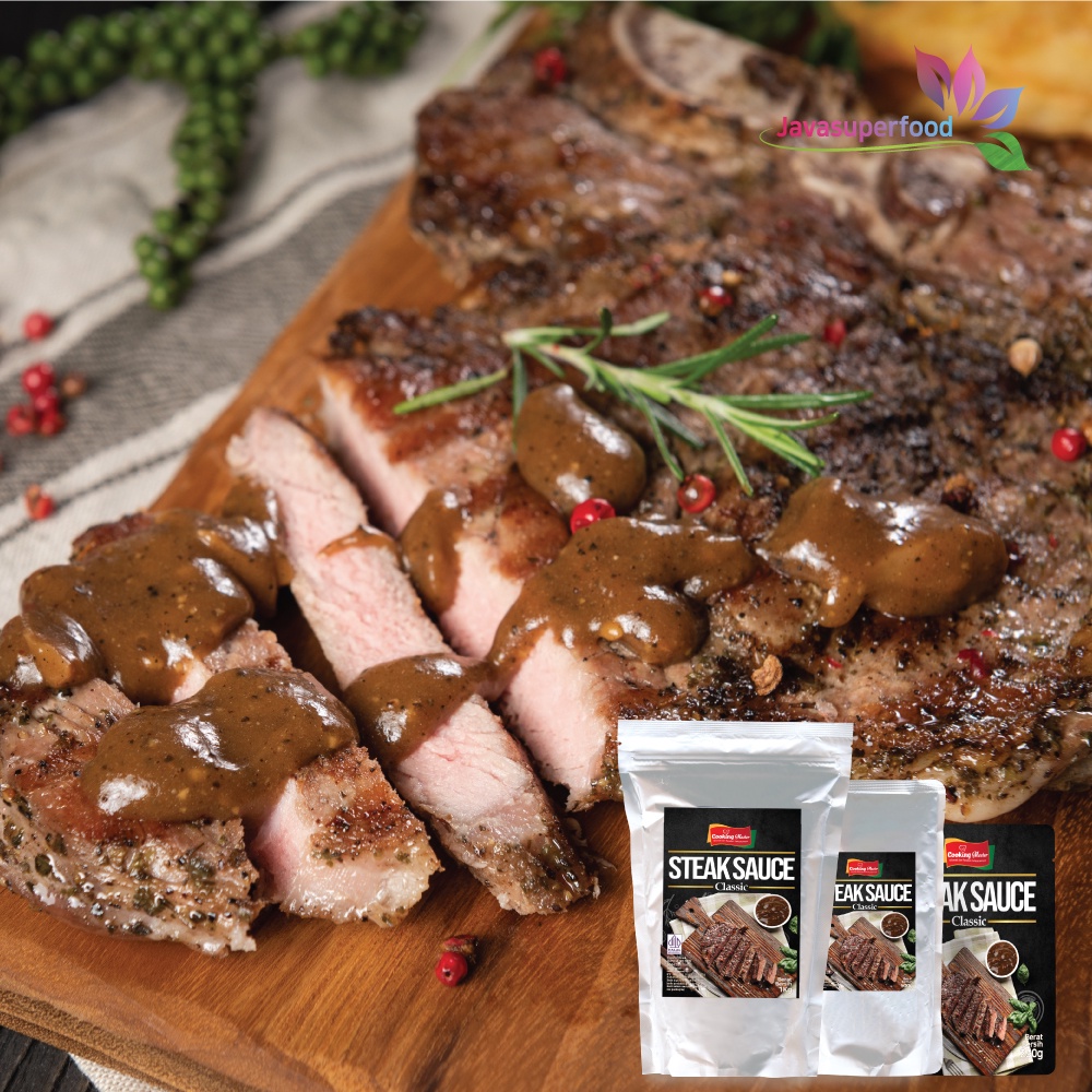 Cooking Master/ Steak Sauce/ Saus Steak/ Sauce Steak Halal 500g