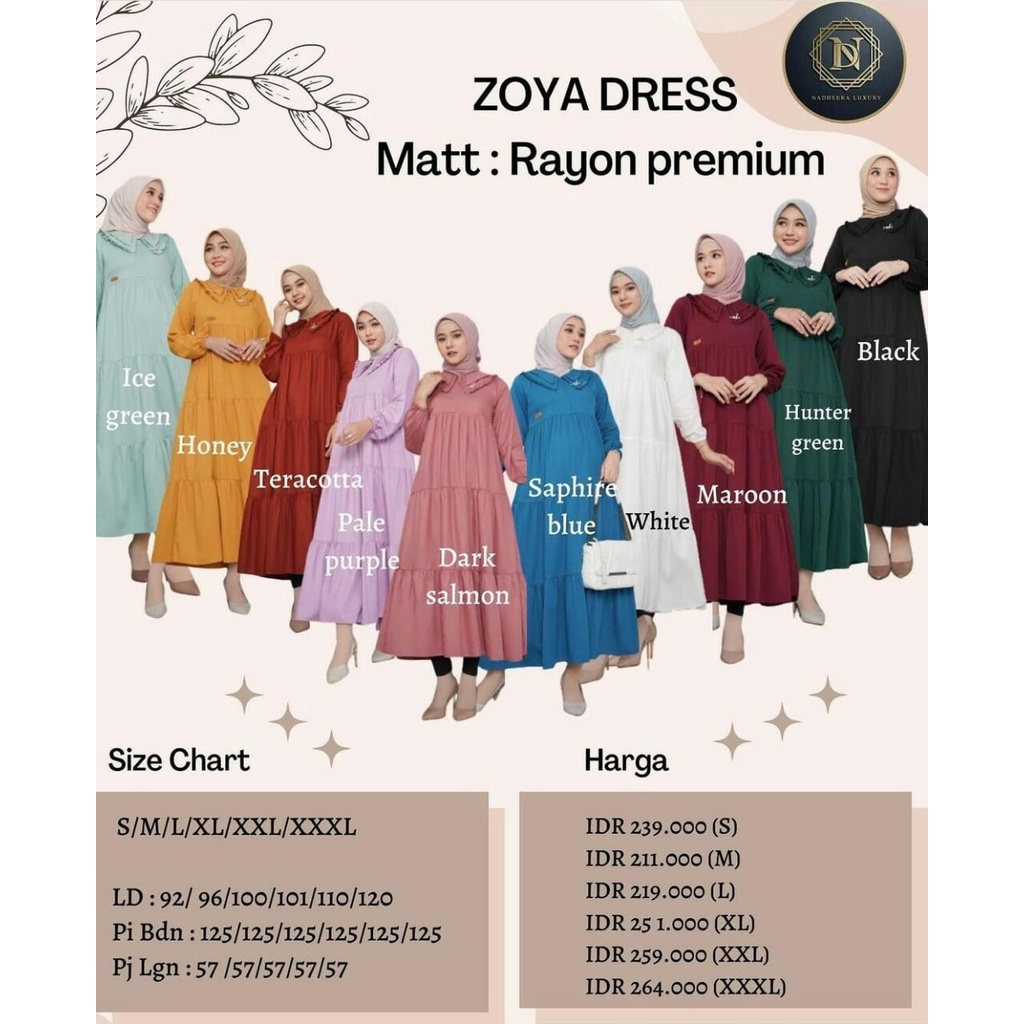 Zoya Midi Dress By Nadheera Luxury