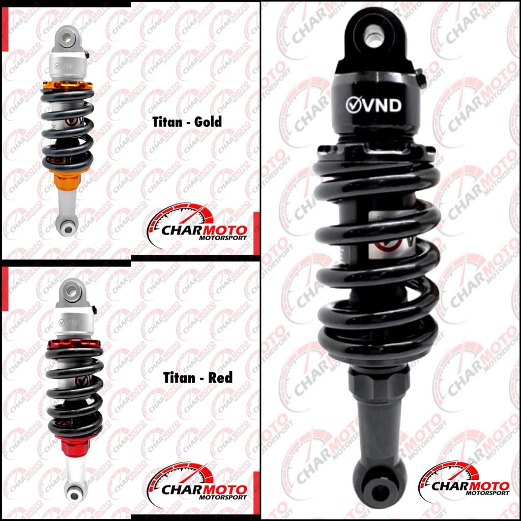 Monoshock VND Ak222 B1 Satria 2 Tak 250mm Non Tabung Original PNP - Charmoto