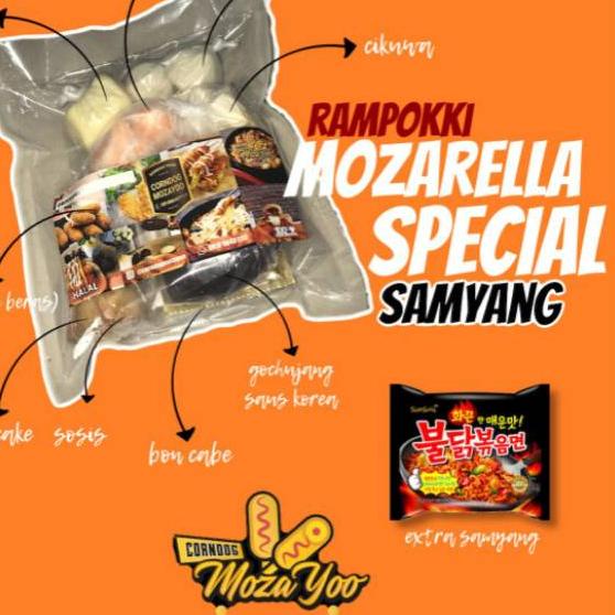 

limited STOCK!Rampokki mozarella/rampokki samyang|RA8