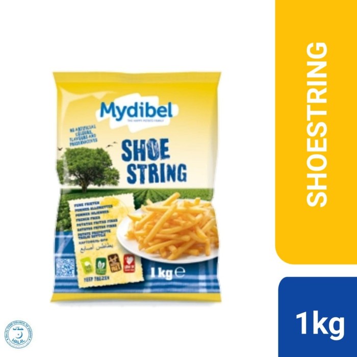 

Kentang Mydibel Shoestring 1kg