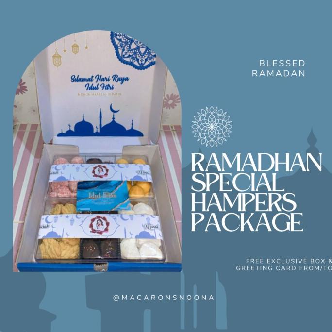 

[BISA COD] Paket Hampers Kue Kering