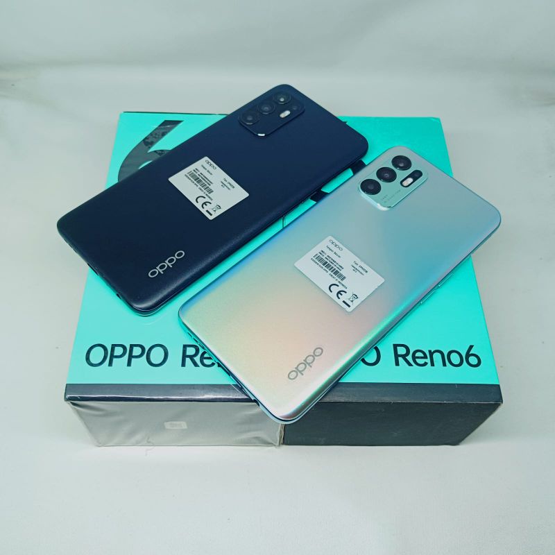 Oppo Reno 6 8/128 GB Garansi Resmi Indonesia Second