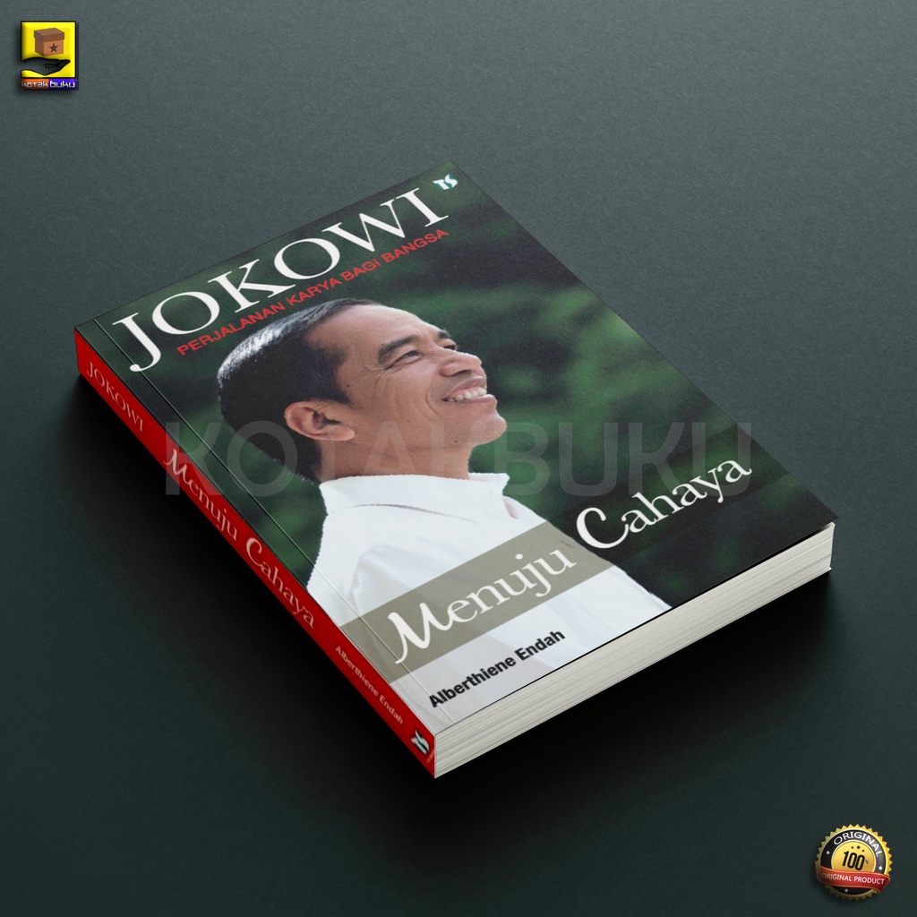 Jokowi Menuju Cahaya - Alberthiene Endah