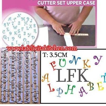 

[184] IMPORT PREMIUM CETAKAN CK ALPHABET & NUMBER STAMP CUTTER HURUF ANGKA CAKE KUE ALAT DEKORASI KUE FONDANT ART CLAY COOKIE CUTTER COOKIES PEMOTONG BENTO KEJU ROTI WORTEL BUAH 123 ABC Cetakan Silikon Abjad Fondant Kapital Besar DIY BEKAL CLAY TANAH LIAT