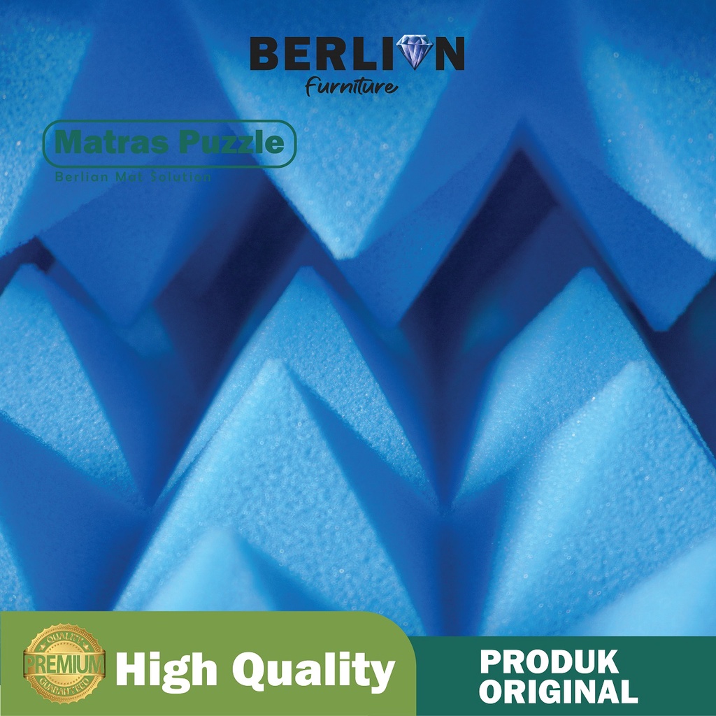 BUSA PEREDAM SUARA MOTIF PYRAMID 50x50x6cm